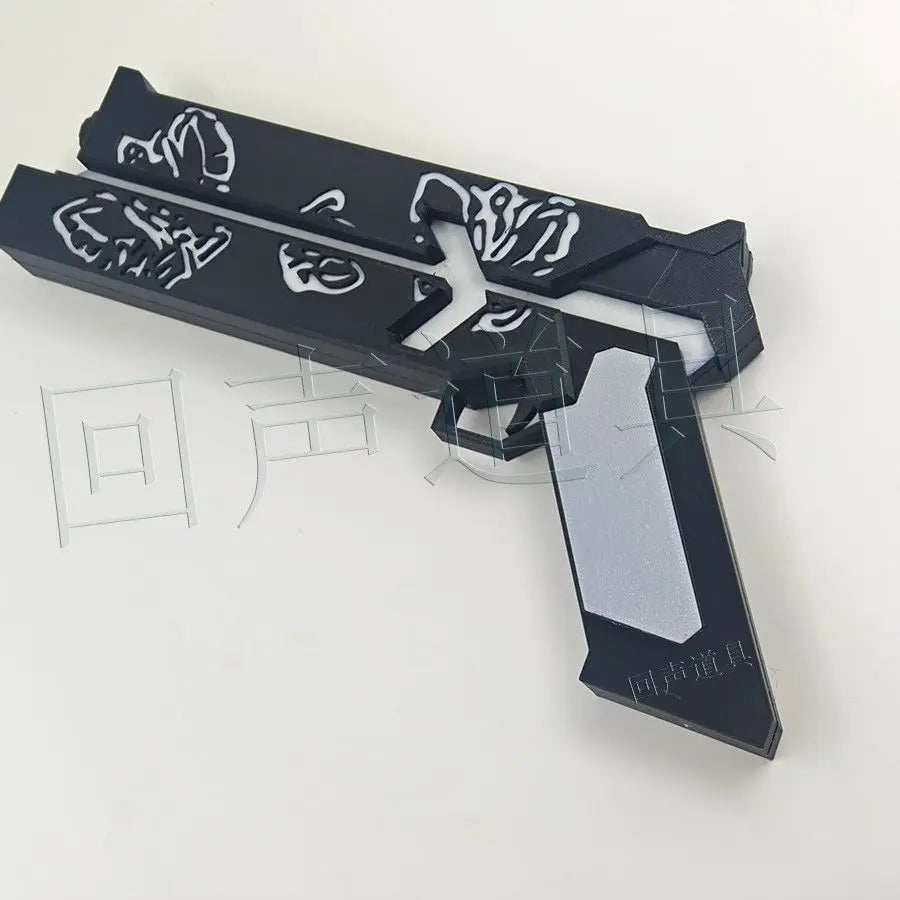 Anime Game Library Of Ruina Cosplay Prop Ruina Gun Prop PVC White Black Colour Lobotomy Corporation Props Women Men Halloween