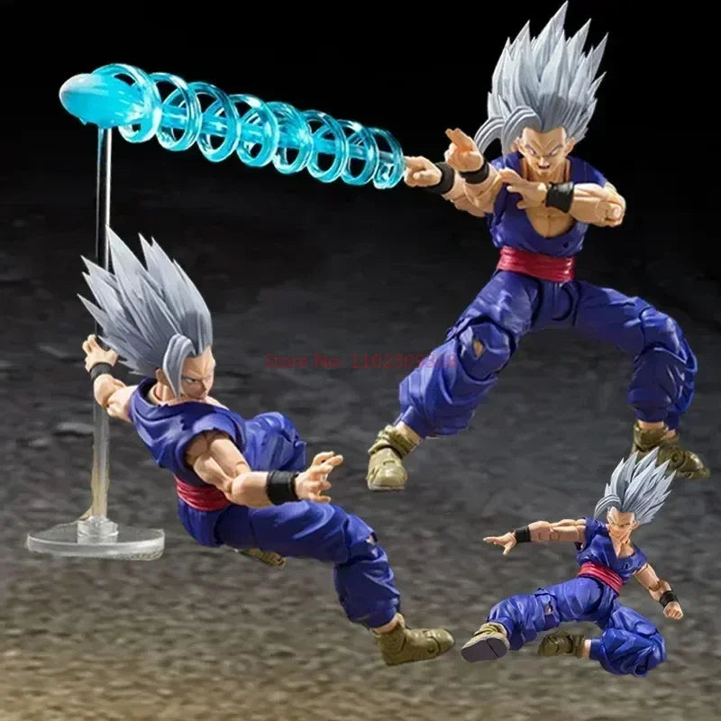 Dragon Ball Z Sh Figuarts Son Gohan Figure Beast Pvc Super Saiyan Statue Action Figures Model Figurine Toys For Children Gifts
