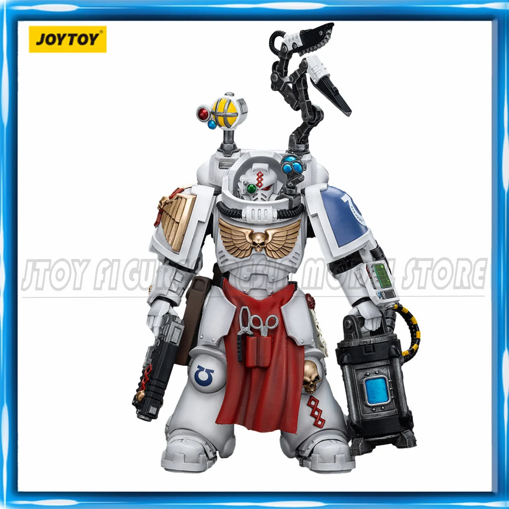 [Pre Order]JOYTOY Warhammer 40K 1/18 Action Figure Ultramarines Apothecary Biologis Anime figures Toys Collection