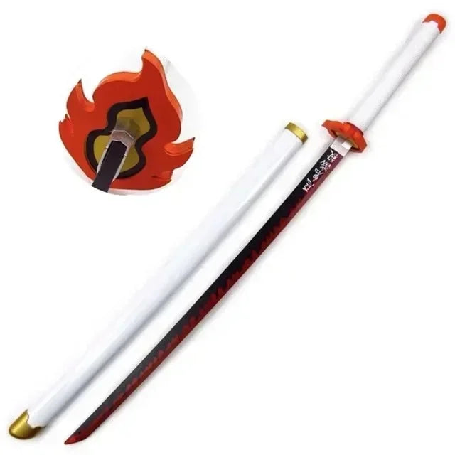 104cm Large Katana Schwert Wood Blade Sword Anime Cosplay Prop Ninja Knife Real Size Japanese Katana Original Samurai Sabre Gift