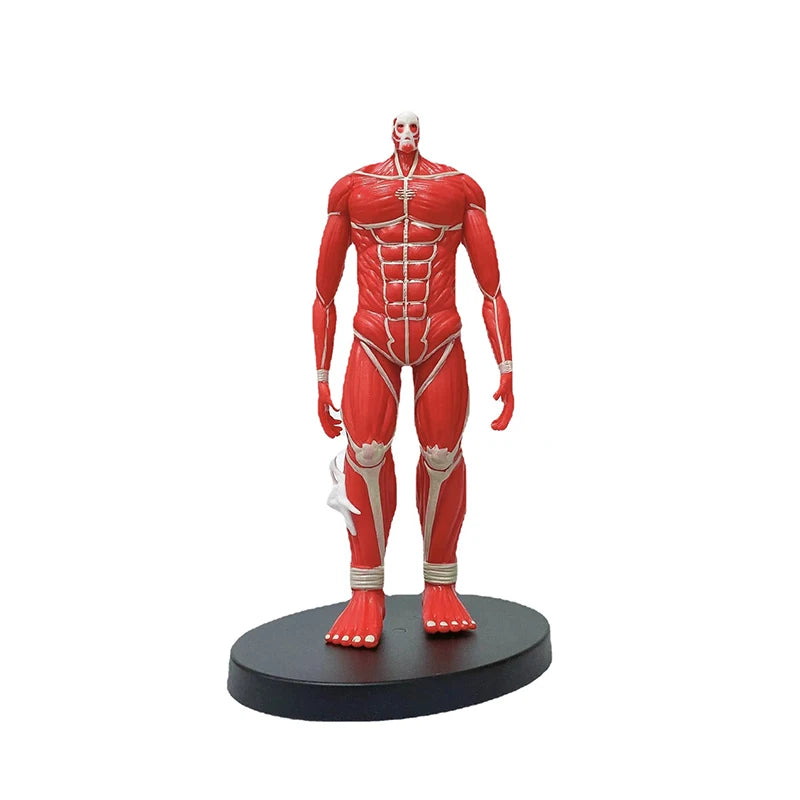 16cm Anime Attack on Titan Figures Beast Colossal The Founding Armored Titan Action Figure PVC Collection Eren Figure Model Toys