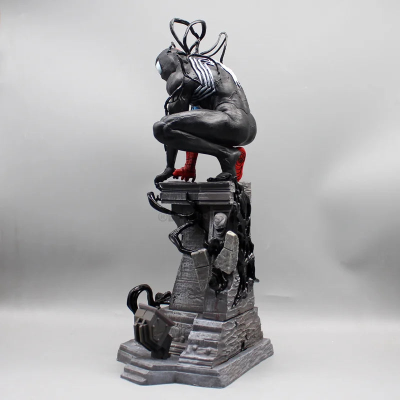piderman Venom Symbiote Figure Spider Man Figures Venom Figurine Pvc Desktop Decoration Statue Model Doll Toys Christmas Gifts
