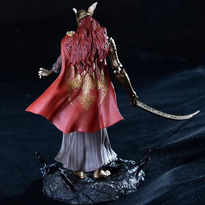 Elden Ring Malenia Blade Of Miquella Figure Valkyrie Model Anime Figures 24cm Pvc Statue Collection Decoration Kids Toys Gifts