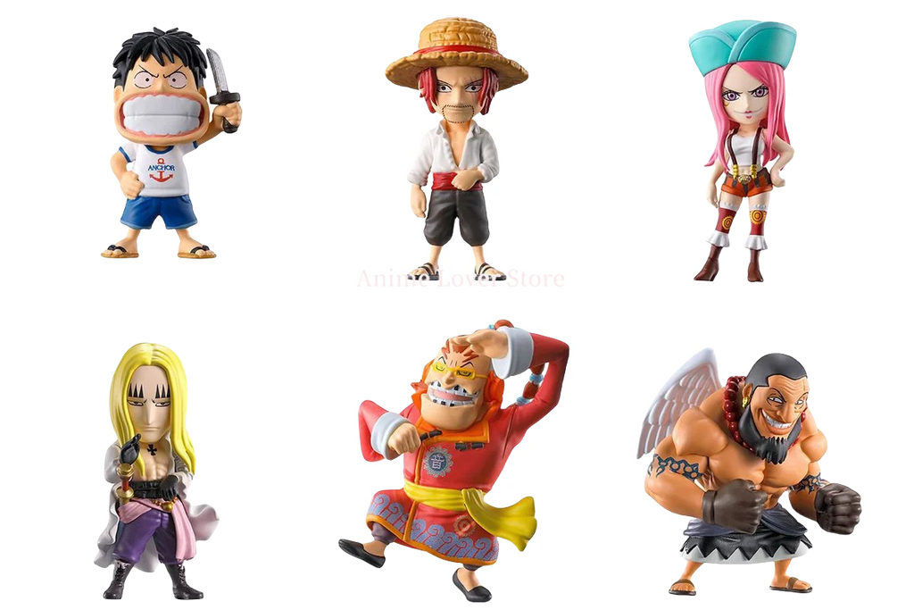 Bandai Original One Piece Gashapon Devil Fruits Vo.15 Vo.16 Vo.17 Luffy Bepo Shiliew Bonney Shanks Vegapunk Kuma Anime Figures