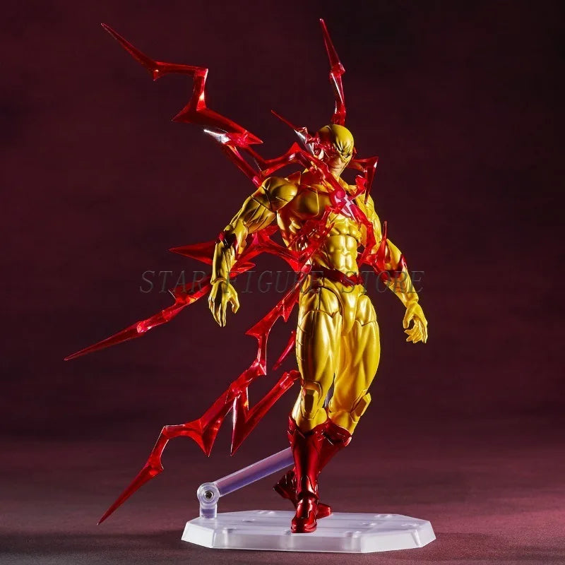 Amazing Yamaguchi Flash Spider-man Action Figure PVC Movable Collectible Toys Revoltech Black Panther Flashpoint Figures Model