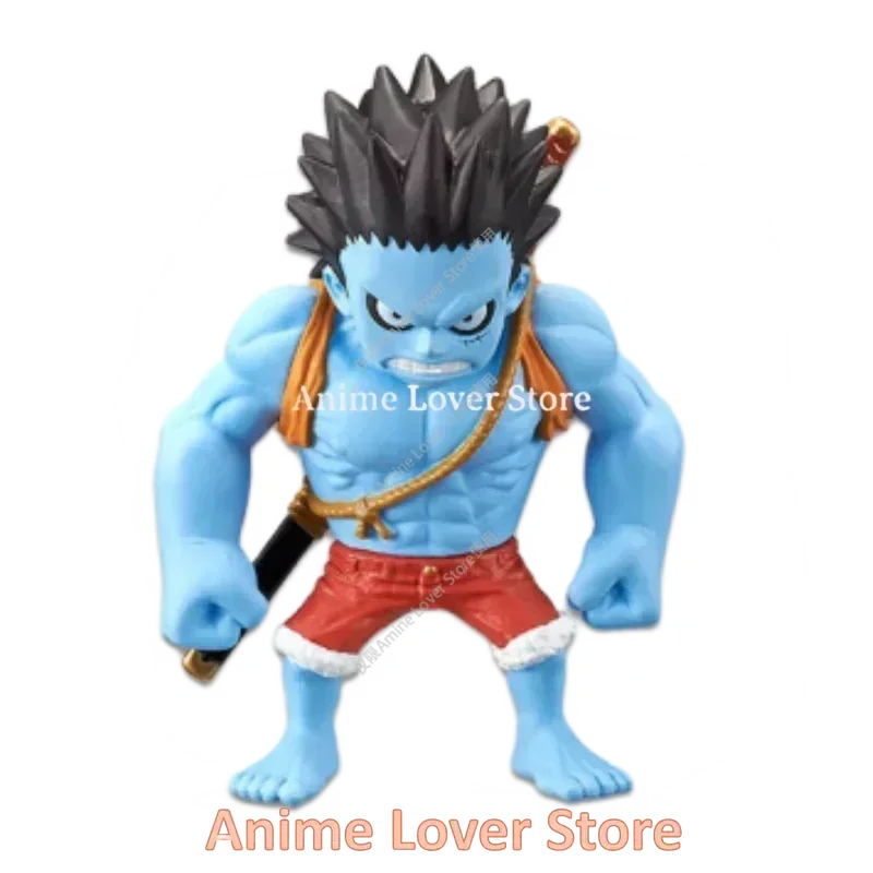 Bandai Banpresto Original One Piece WCF Treasure Rally Vo.2 Luffy Ace Perona Roger OZ Zunesha Anime Figures Toys