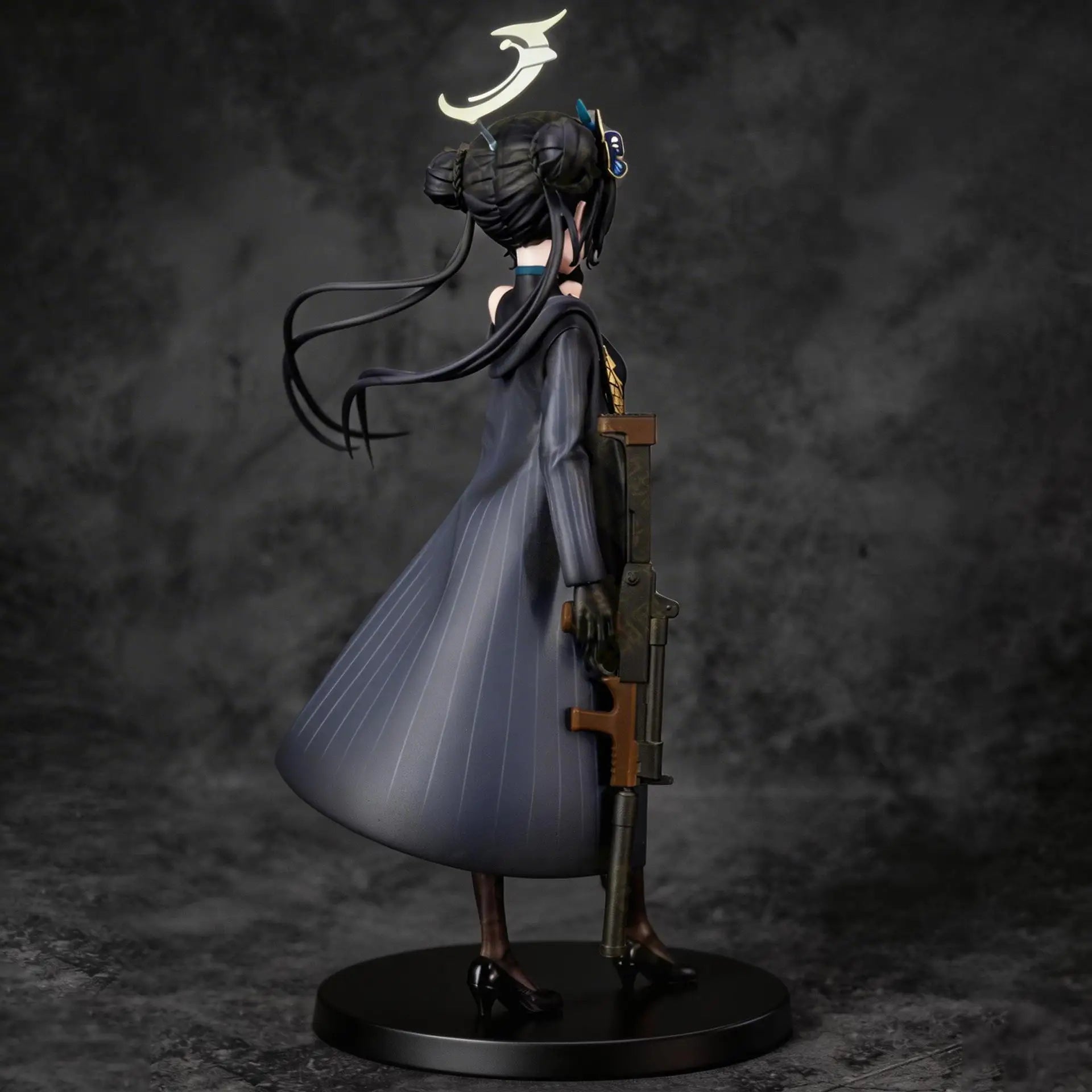 Anime Girl Figurine Cute Schoolgirl Collectible Statue For Bookshelf Tabletop Pc Case Display Gift For Teens Women Christmas