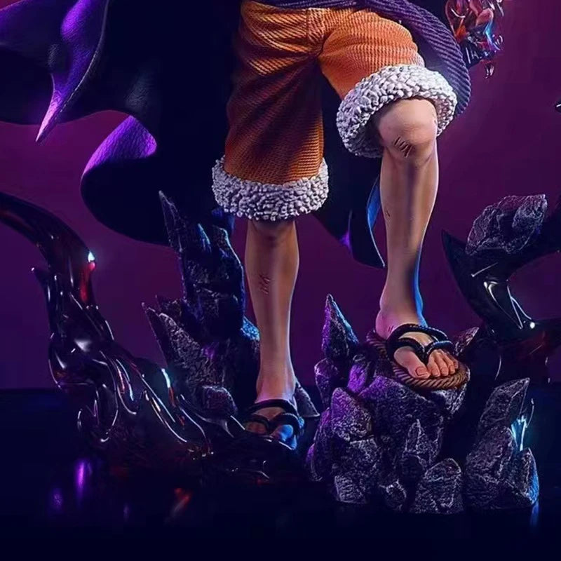 Luffy Four Emperors Figure