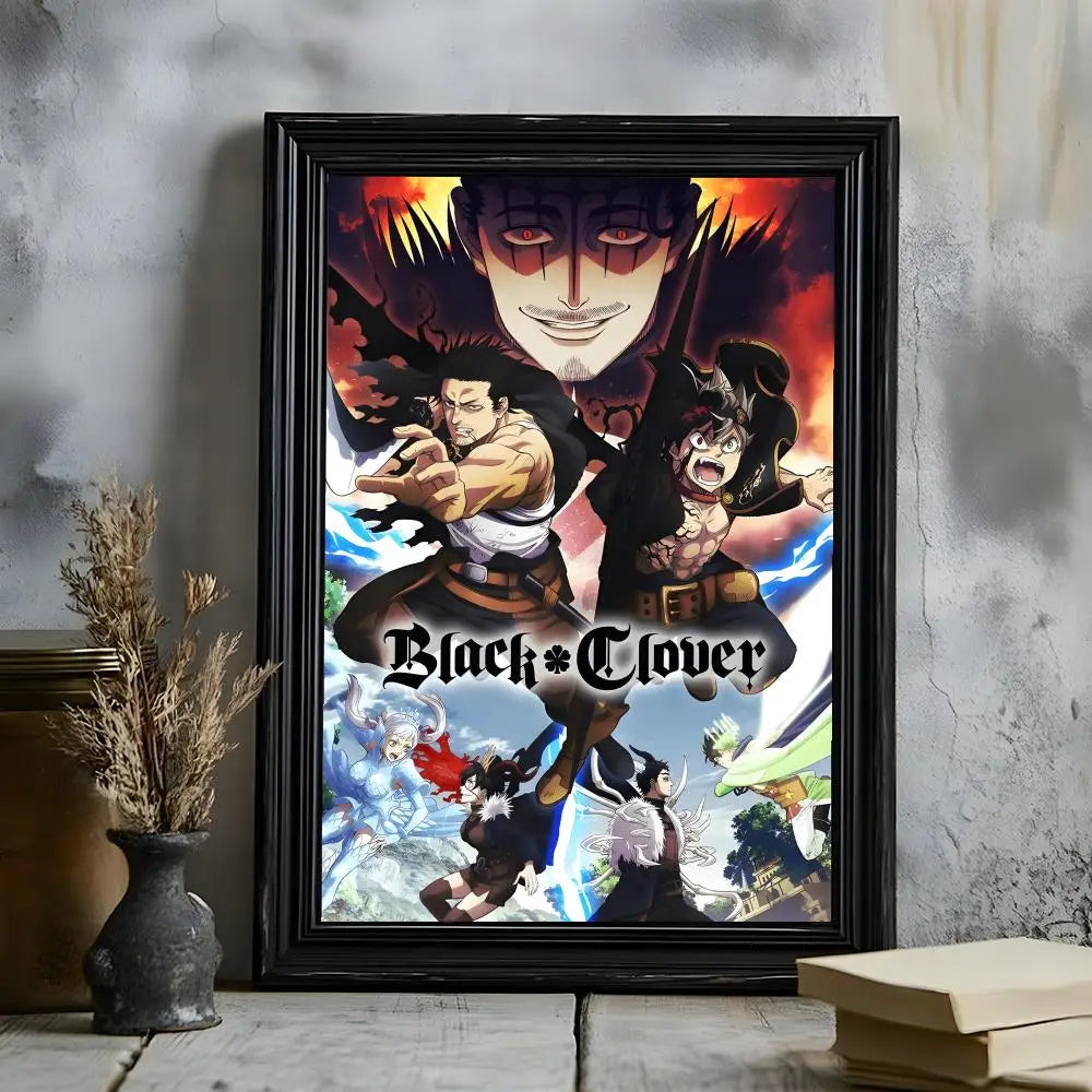 Black Clover Cool Poster