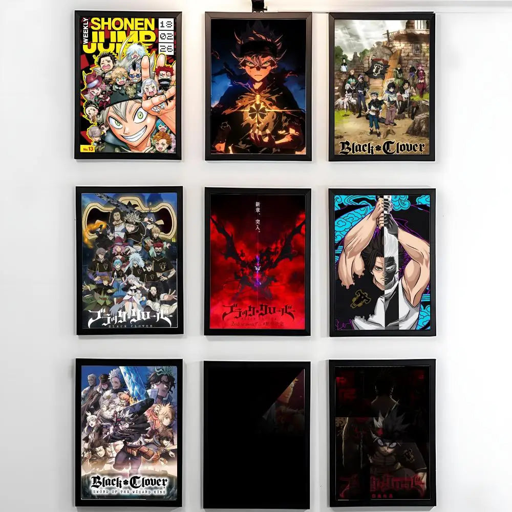 Black Clover Cool Poster