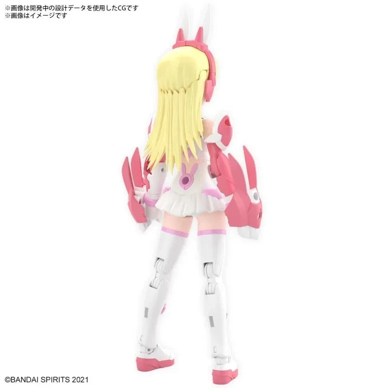 Bandai Original Genuine 30 Minutes Sisters Yufia Eliene Stipla Laranel Siana Farina Neverlia Rishetta Palyton Models Toy Figures