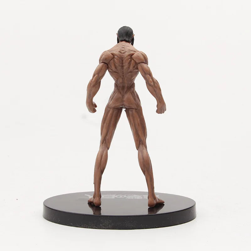16cm Anime Attack on Titan Figures Beast Colossal The Founding Armored Titan Action Figure PVC Collection Eren Figure Model Toys