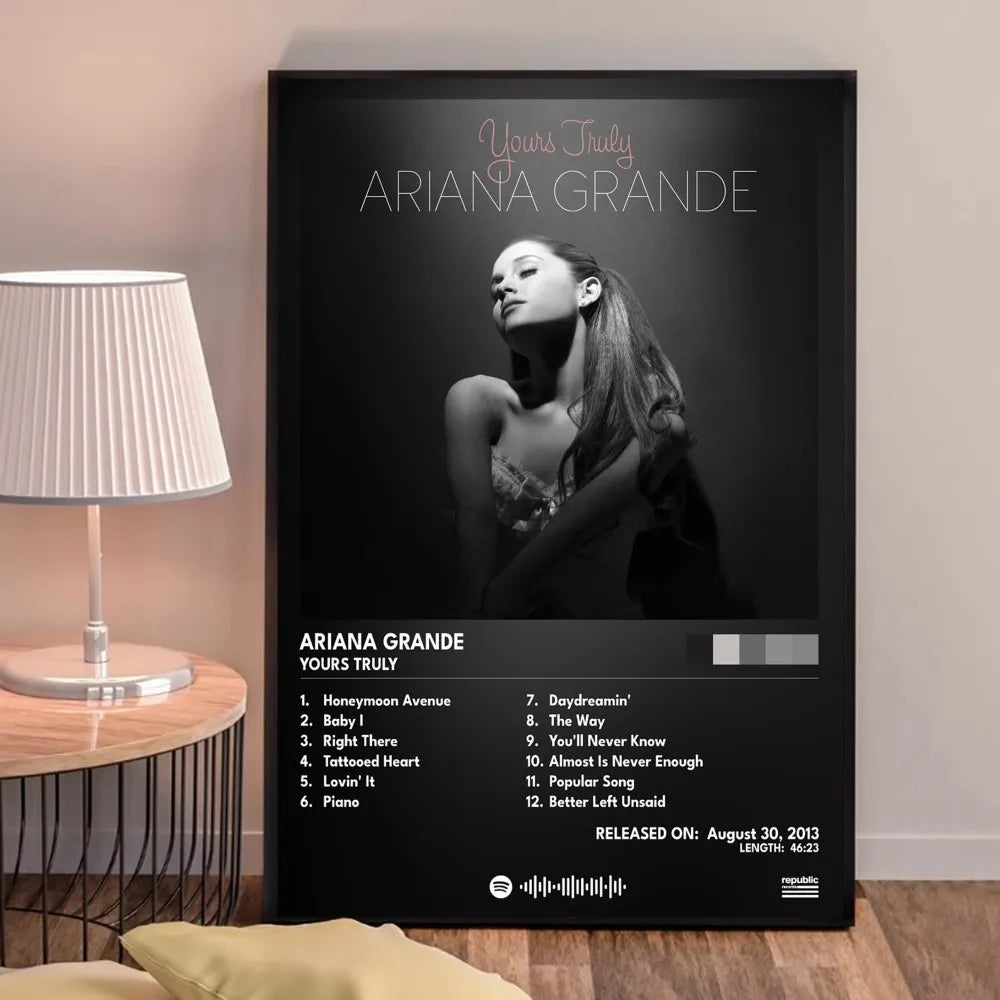 Ariana Grande Anime Poster