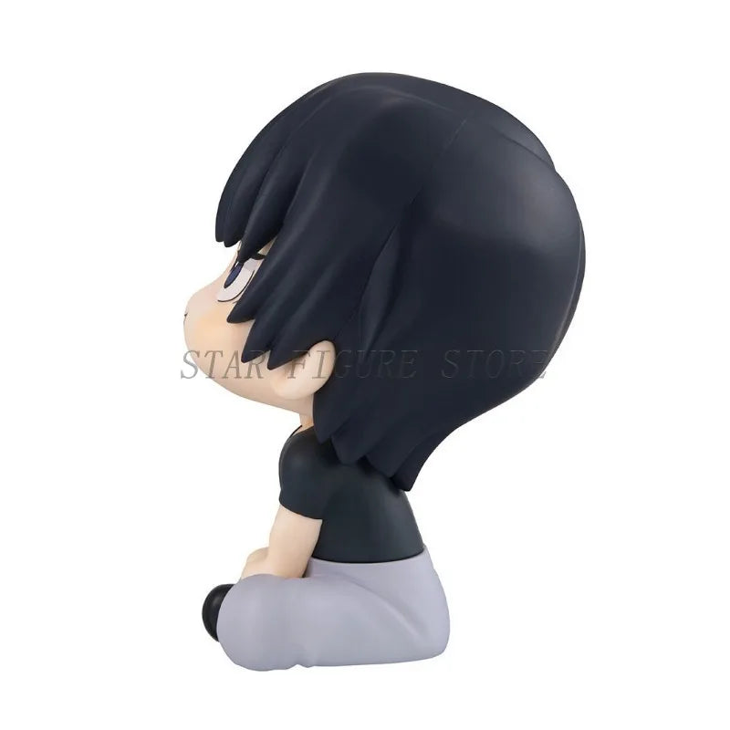 10cm Jujutsu Kaisen Action Figure Look Up Satoru Gojo Geto Suguru Figures Model Toys Q Version Anime LK Figurine PVC Collection