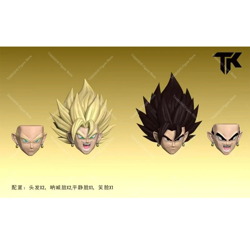 Tonsenarttoys Dragon Ball SHF Trunks Accessories SSJ SSJ2 Custom Model Kit Anime Action Figures Toys Collectibles