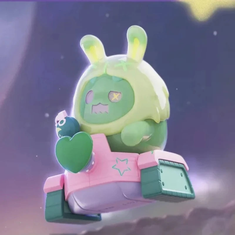 ShinWoo The Lonely Moon Series  Cute Action Anime Figures Dolls Kawaii Toys Gift figure Toy