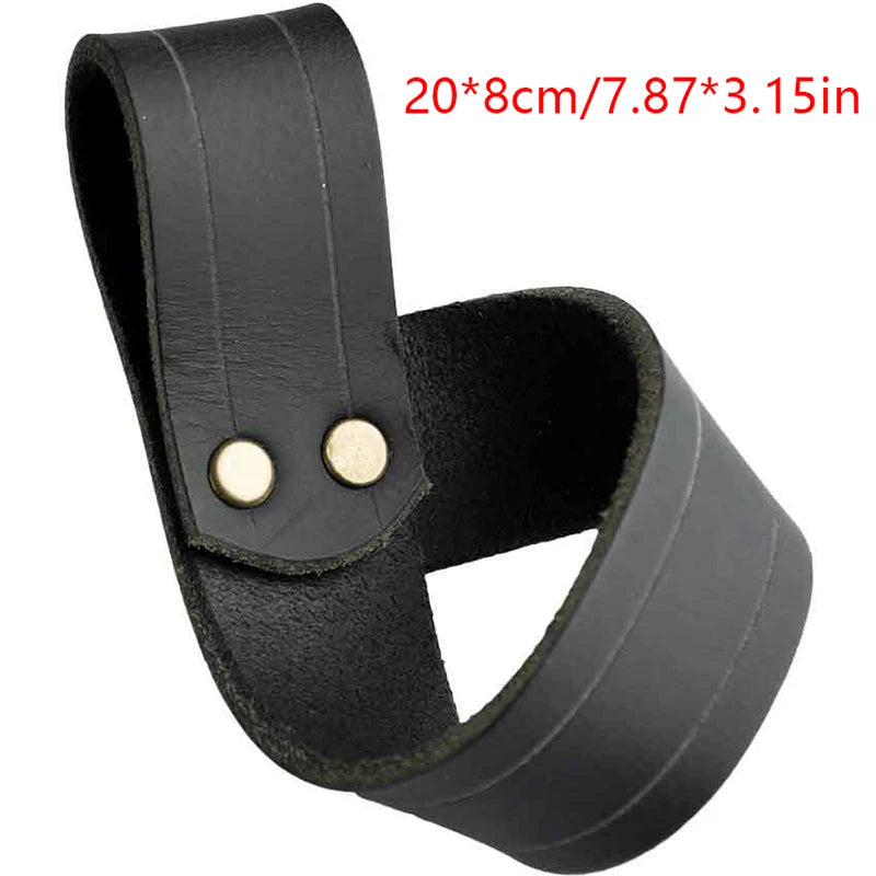 Medieval Sword Holder Sheath Scabbard For Adult Men Larp Knight Weapon Cosplay Props Gear Rapier Ring Belt Holster Frog Costume