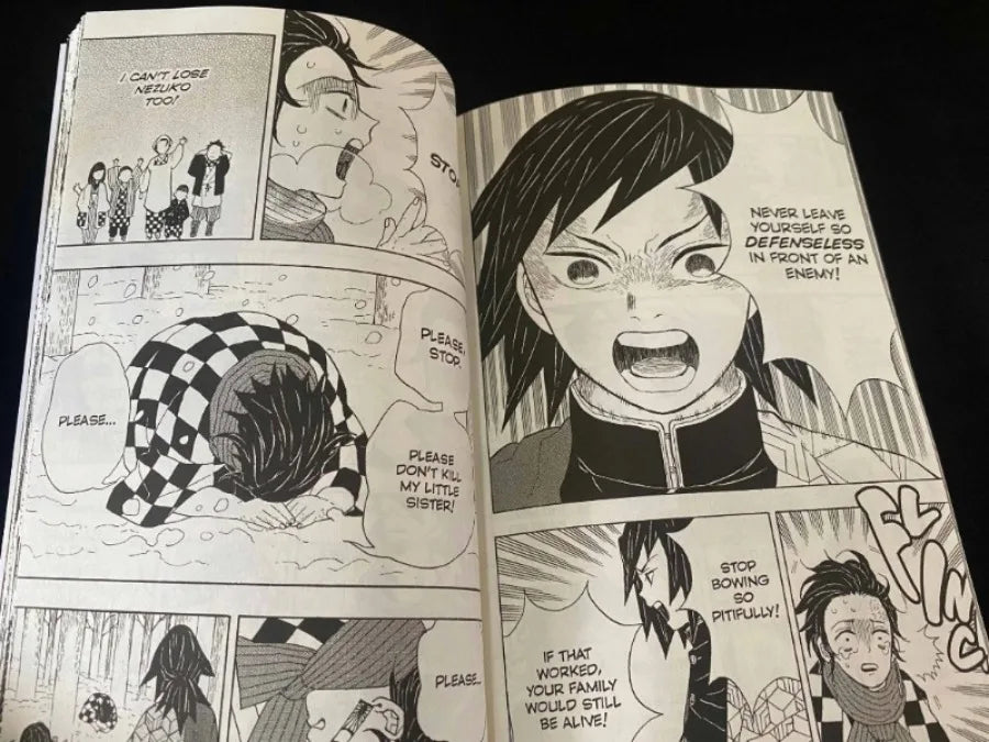 Anime Demon Slayer Volumes Yaiba Japanese Teen Fantasy Science Mystery Suspense Manga Comic Books English