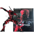 Fighting Armor Deadpool Action Figure Wade Winston Wilson Figures Movie Model PVC Collection Doll Joint Movable Kids Toys Gift