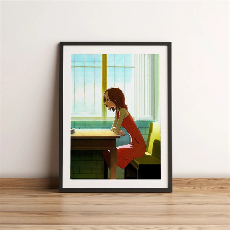 NANA Retro Bar Cafe Poster