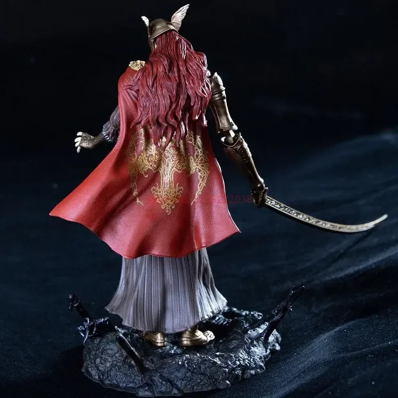 Elden Ring Malenia Blade Of Miquella Figure Valkyrie Model Anime Figures 24cm Pvc Statue Collection Decoration Kids Toys Gifts
