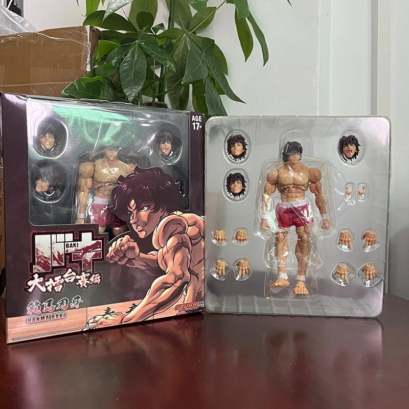 Presale Ko St Storm Toys Baki Hanma Action Figure Baki Kibk01 1/12 Son Of Ogre Figures Collectible Model Toys Joint Movable Doll
