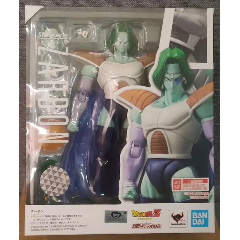 100%Original BANDAI S.H.Figuarts Son Gohan Vegeta Android 16  Frieza Turles Dodoria Dragon Ball Z Action Figures Model Toys