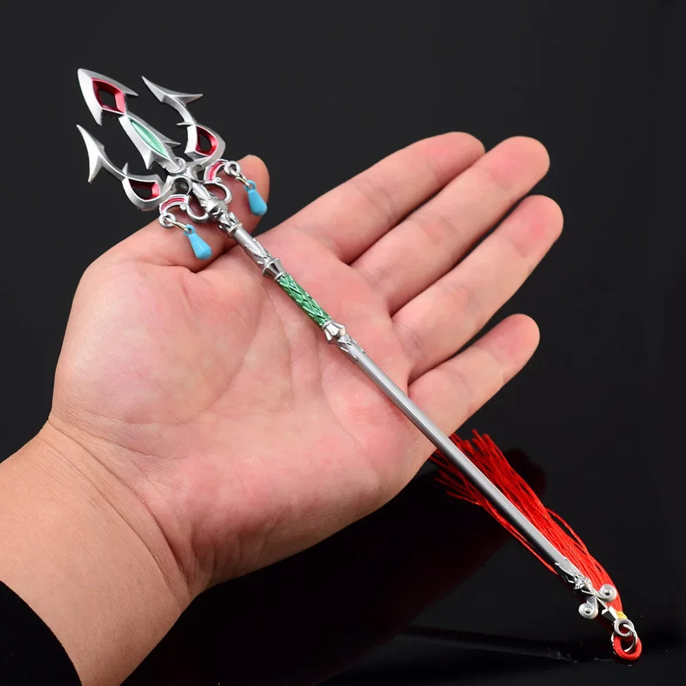 The Hyrule Fantasy Sword Keychains Link Game Periphery Metal  Collection Model Zeldas Keychain Ornament Crafts Gifts Toys