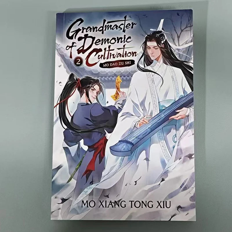 Volume 1-5 English comic book grandmaster of demonie cultivation Dan Mei fantasy novel MO DAO ZU SHI libros de manga  books
