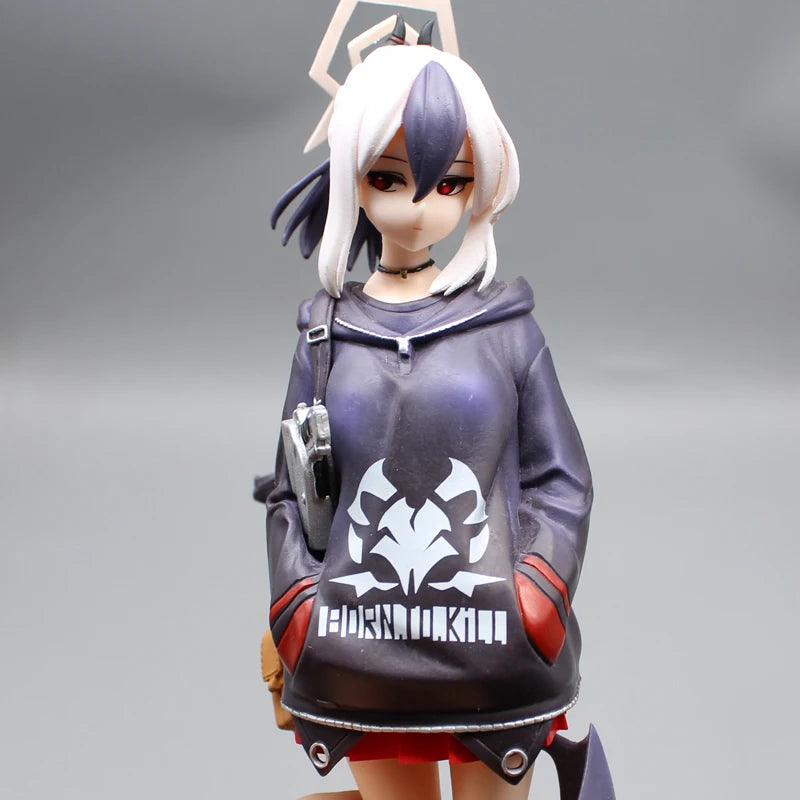 26cm Blue Archive Onikata Kayoko Anime Figures Game Models Gk Statue Cartoon Girl Models Collectible Toy Cute Ornament Doll Gift