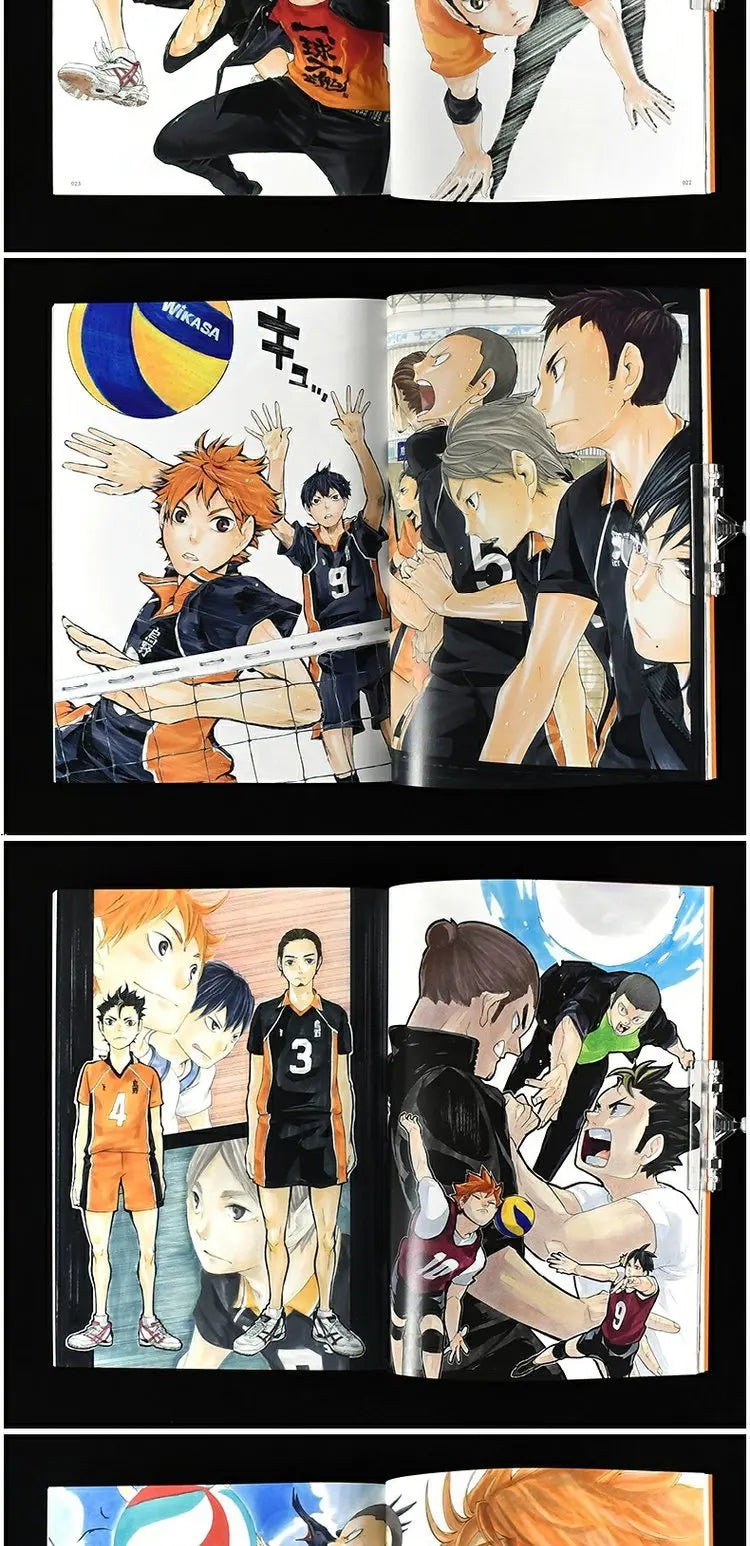 Japan Anime Haikyu Art Collection Cartoon Book Japanese Edition Comic Book Hinata Shoyo japanes