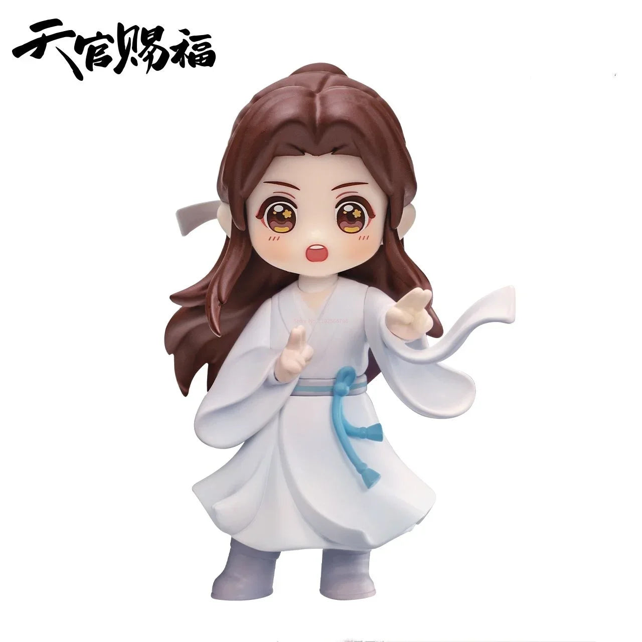 Genuine Heavenly Official Blessing Xie Lian Hua Chneg San Lang Lucky To Meet You Series Action Figures Model Anime Toys Gift
