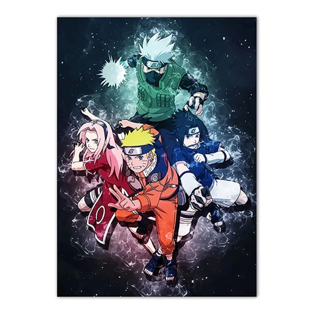 Naruto Sasuke HD Poster