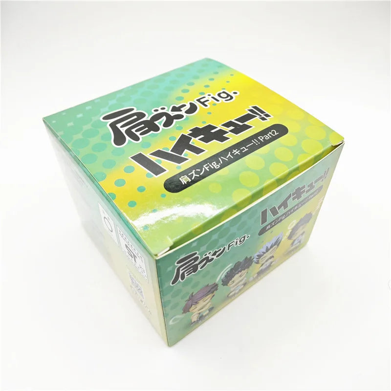 Japan Anime Haikyuu Gashapon Capsule Toy Oikawa Tooru Iwaizumi Hajime Bokuto Kotaro Akaashi Keiji Figures Sleep Doll Toys Model