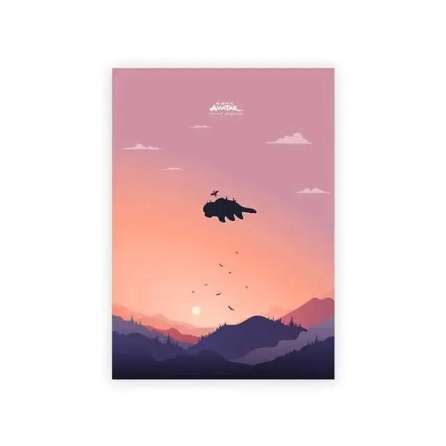 Avatar Last Airbender Poster