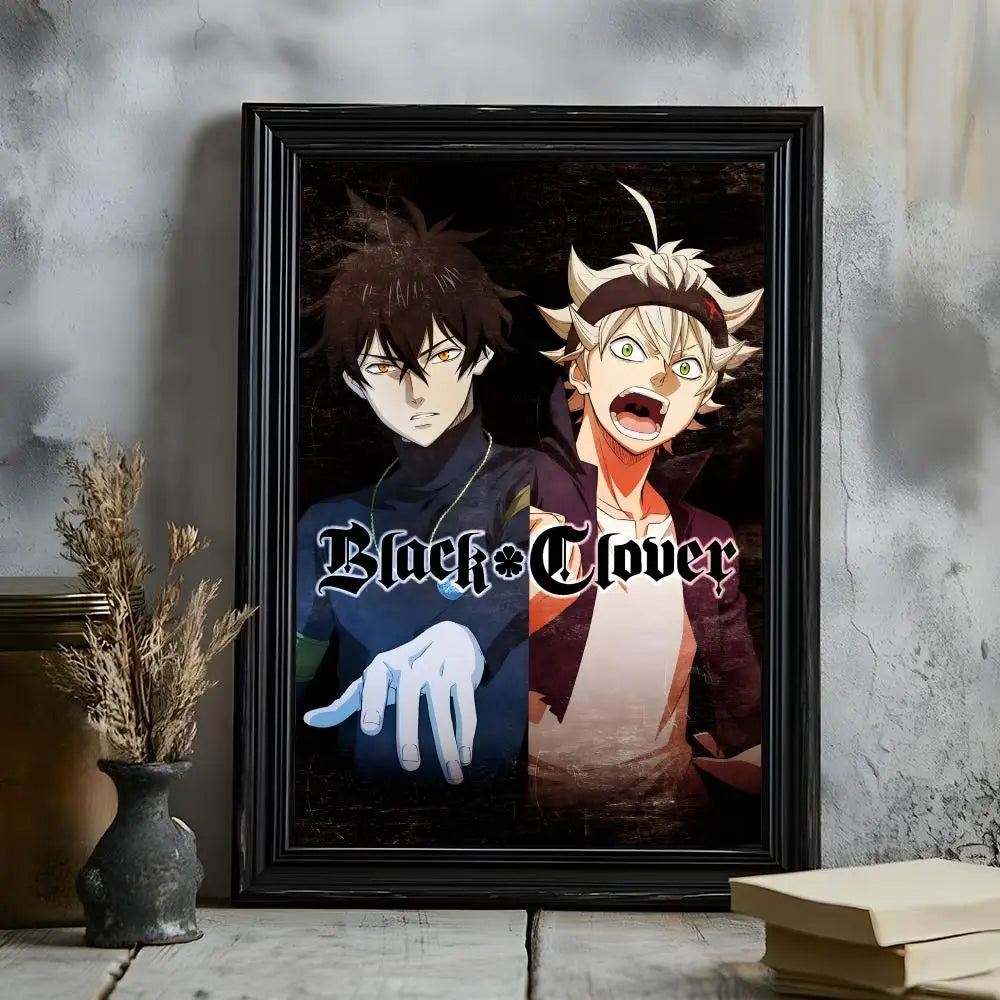 Black Clover Cool Poster