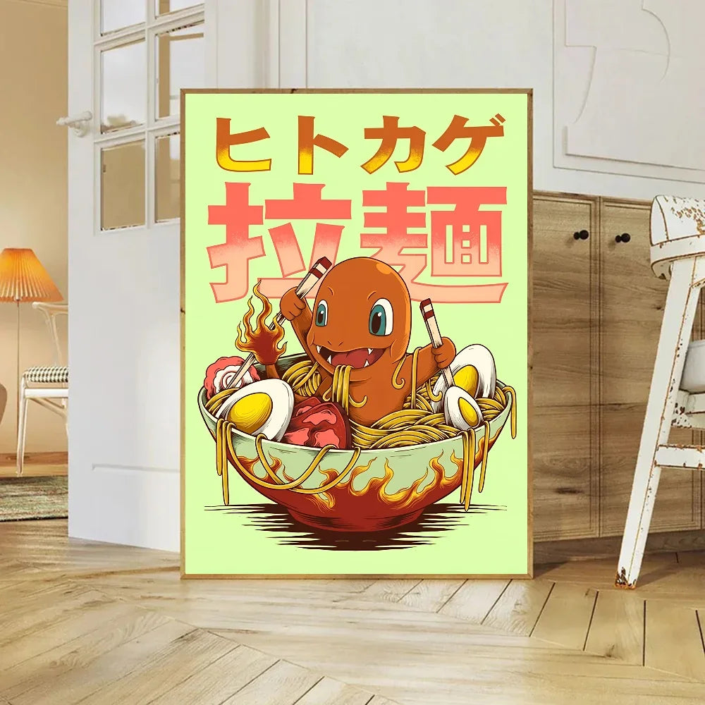 Pokemon Anime Poster