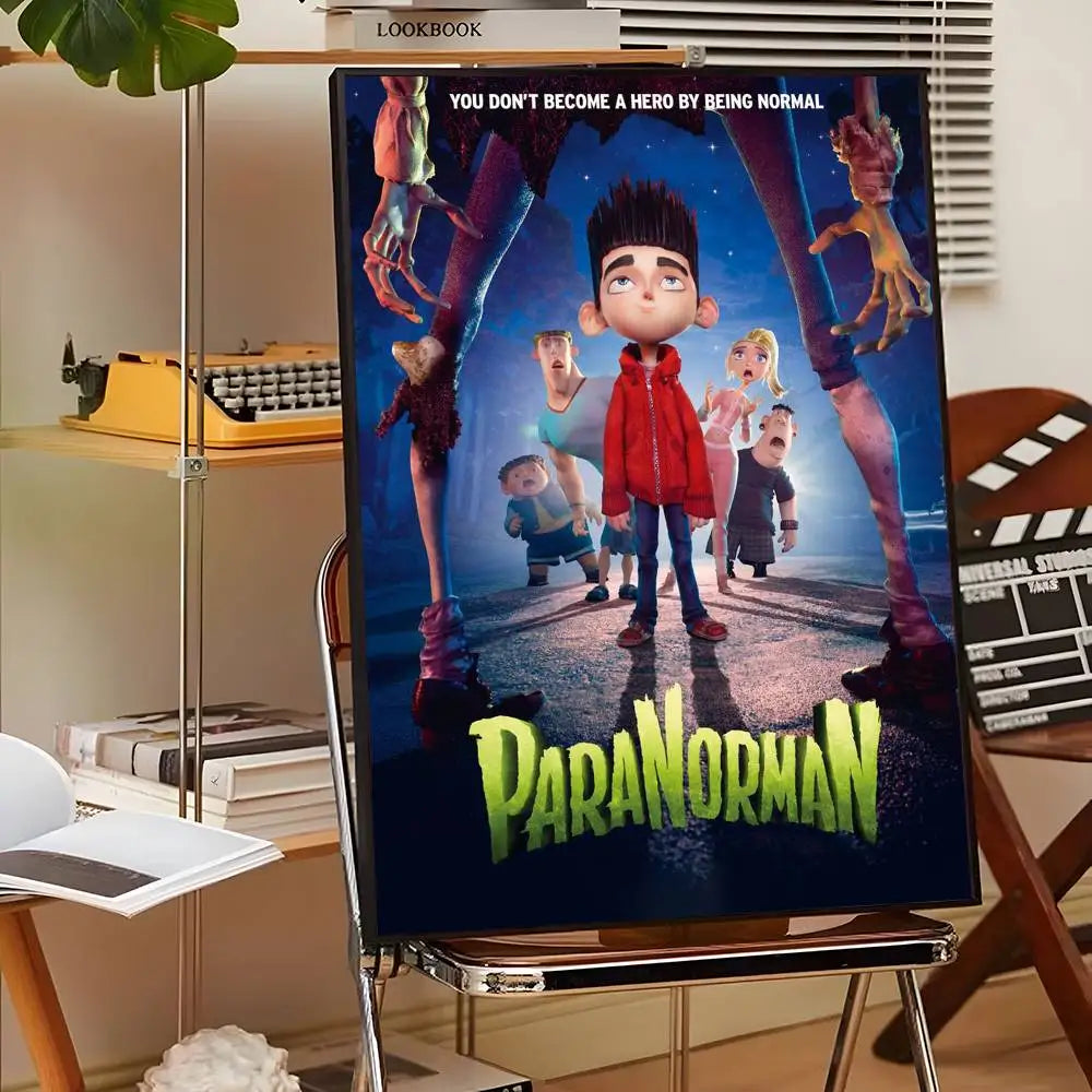 ParaNorman Anime Poster