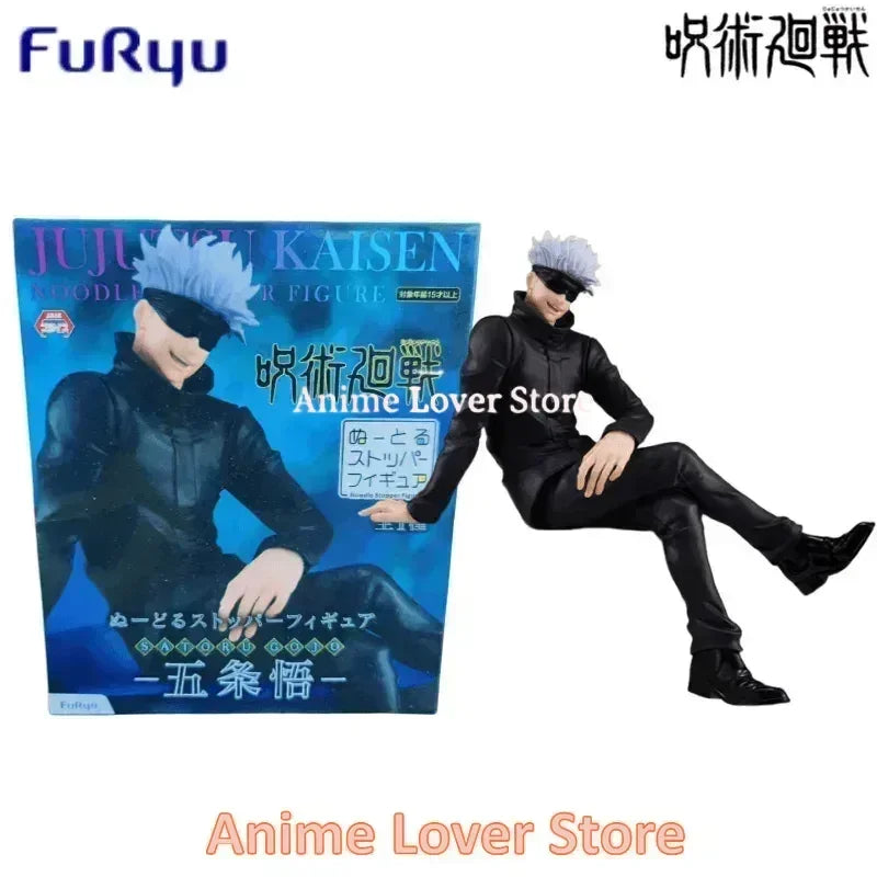 FURYU Original Jujutsu Kaisen Satoru Gojo Nanami Kento Itadori Yuji Fushiguro Megumi Kugisaki Nobara Noodle Stopper Figures