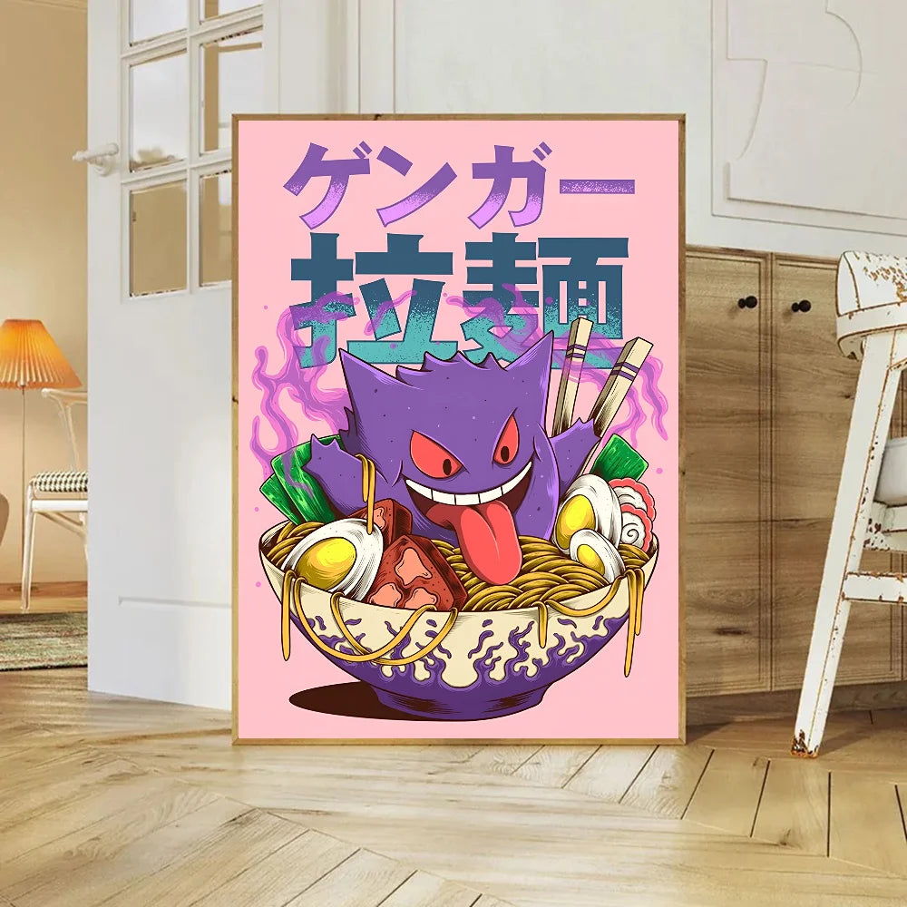 Pokemon Anime Poster