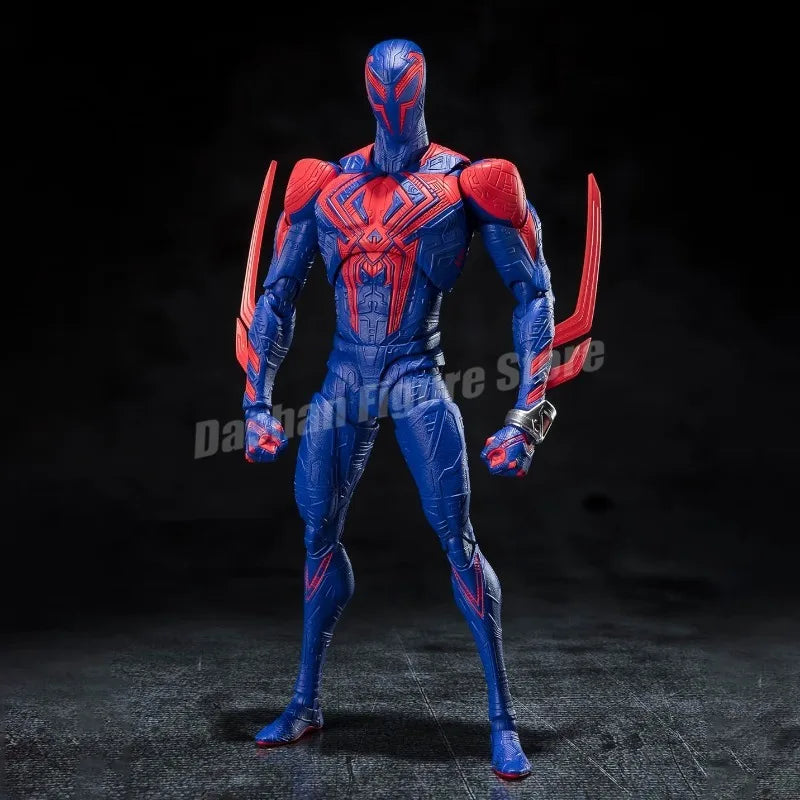 SHF Miguel O'Hara Miles Gwen Action Figure PVC Movable Collection Across the Spider-Verse Figures Superhero CT O Hara Model Toys