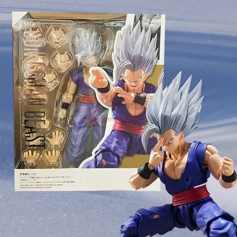 Dragon Ball Z Sh Figuarts Son Gohan Figure Beast Pvc Super Saiyan Statue Action Figures Model Figurine Toys For Children Gifts