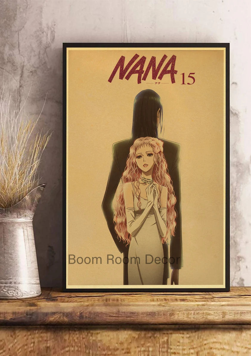 NANA Retro Kraft Poster