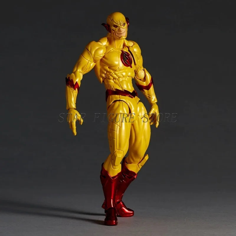 Amazing Yamaguchi Flash Spider-man Action Figure PVC Movable Collectible Toys Revoltech Black Panther Flashpoint Figures Model