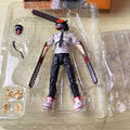 Chainsaw Man Action Figure SHF Denji Joint Movable Figurine Toys PVC Ornaments Doll 15cm Anime Electric Saw Demon Figures Model