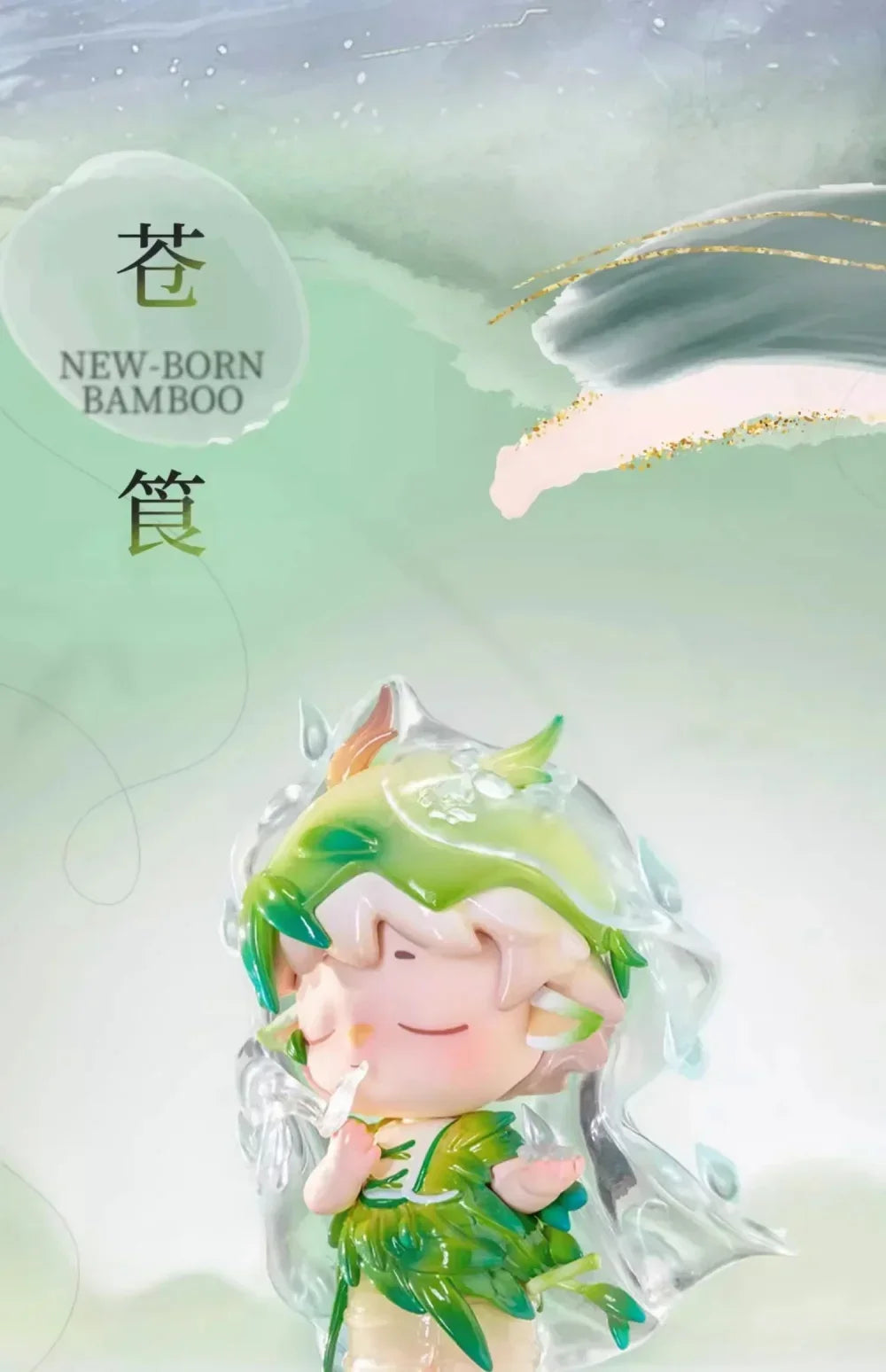 MIMI The Poem of Nature Series Cute Action Anime Figures Dolls Kawaii Toys Gift figure Toy