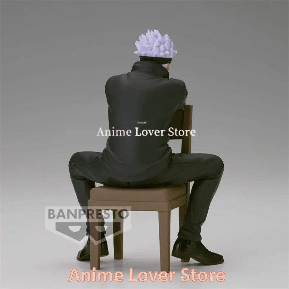 Original Bandai Banpresto Break Time Jujutsu Kaisen Fushiguro Megumi Satoru Gojo Itadori Yuji Kugisaki Nobara Anime Figures Toy