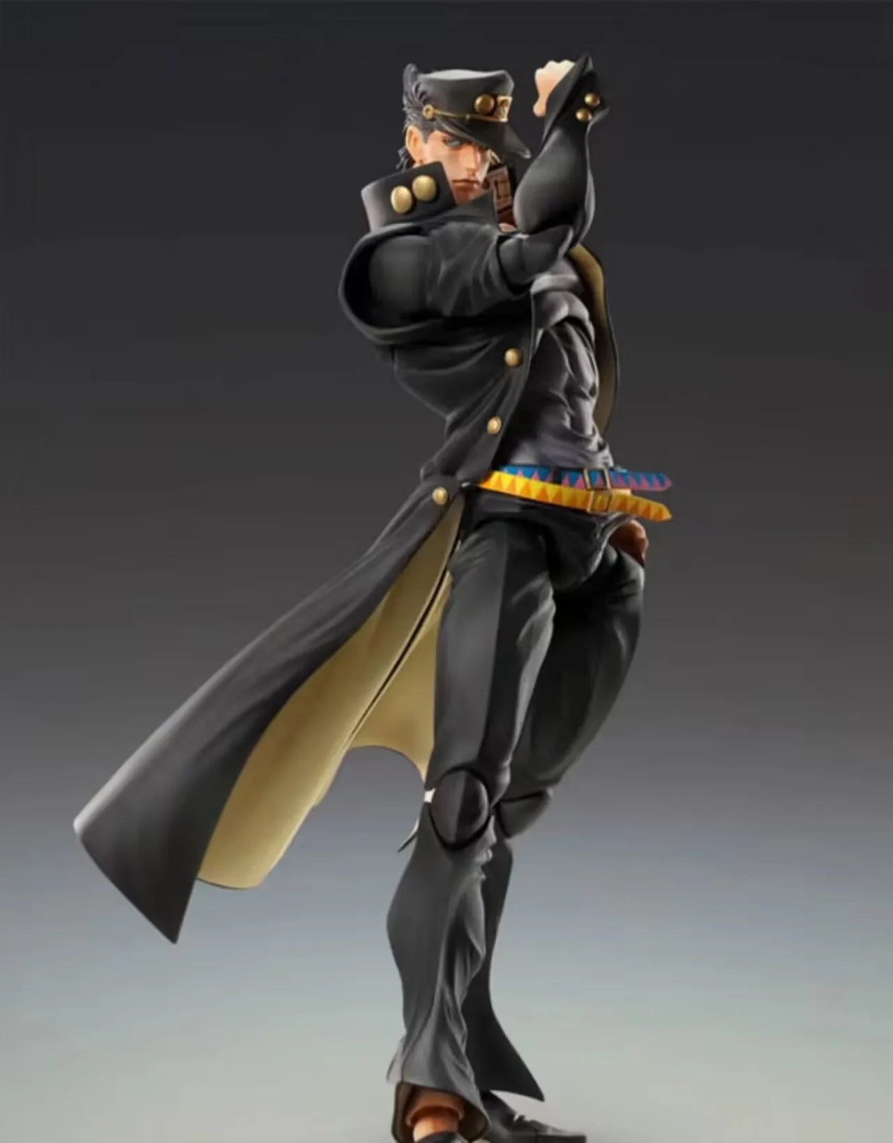 Anime Jojo Bizzare Adventure Figure Jotaro Kujo Star Platinum Kujo Jotaro Group Josuke Higashikata Killer Queen Second Figures