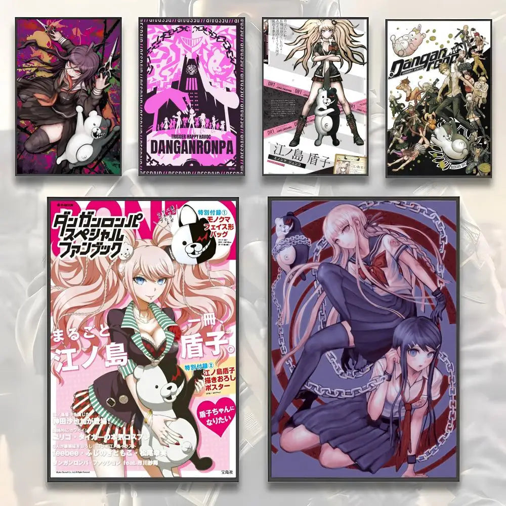 Danganronpa Anime Poster