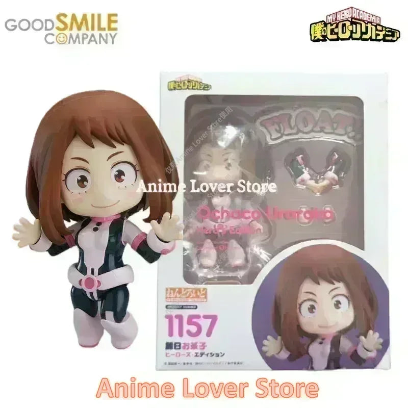 Good Smile Original GSC Nendoroid My Hero Academia Midoriya Izuku Bakugou Katsuki Todoroki Shoto Himiko Toga dabi Anime Figures
